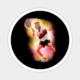 Agassi 90s Magnet